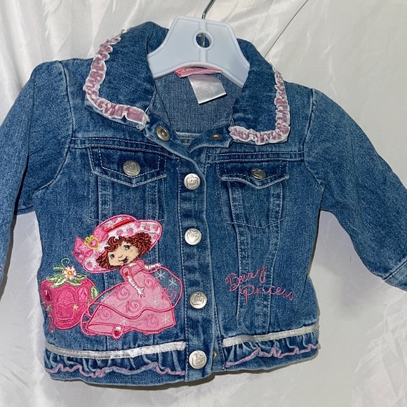 Strawberry Shortcake Jackets & Coats Strawberry Shortcake Jean